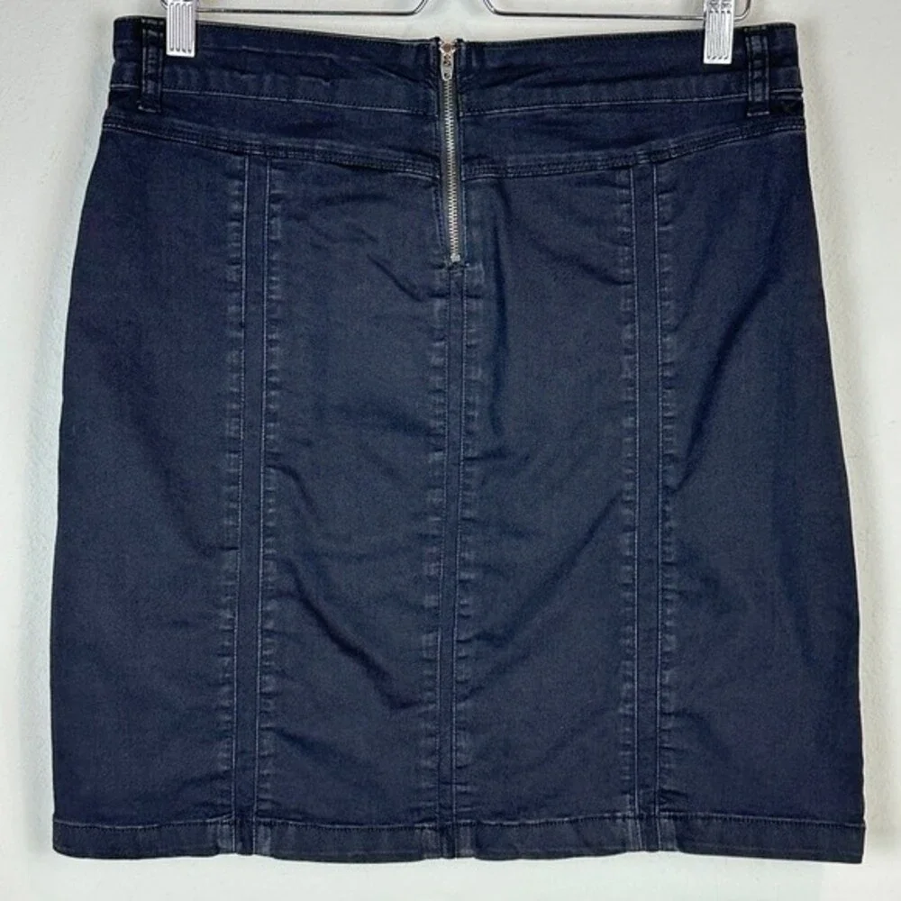 Beija Flor Kelly Mini Skirt Black 10